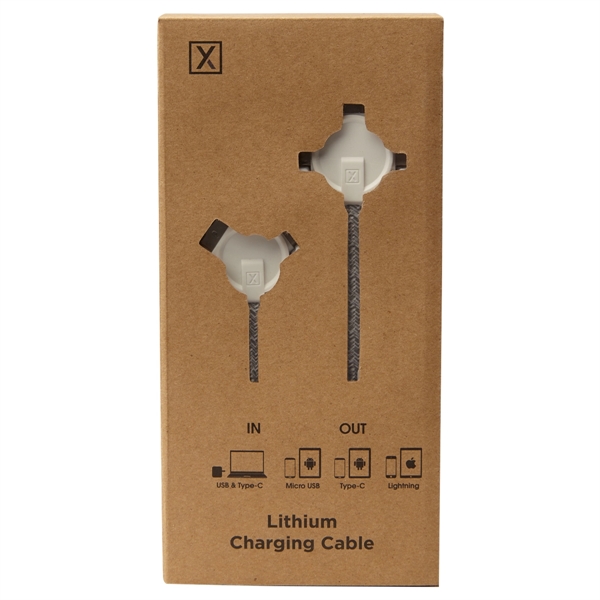 5 Ft. 3-In-1 Lithium CC - Charging Cable - Image 12