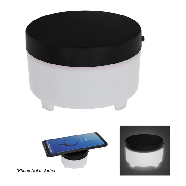Wireless Charger Light Up Speaker - Image 10