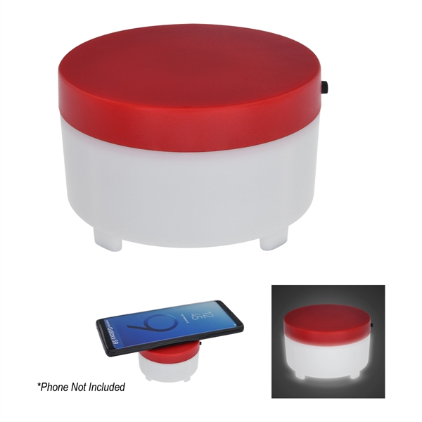 Wireless Charger Light Up Speaker - Image 12