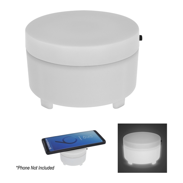 Wireless Charger Light Up Speaker - Image 13