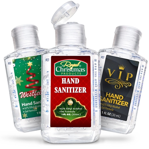 1 oz. Hand Sanitizer Gel - Image 1