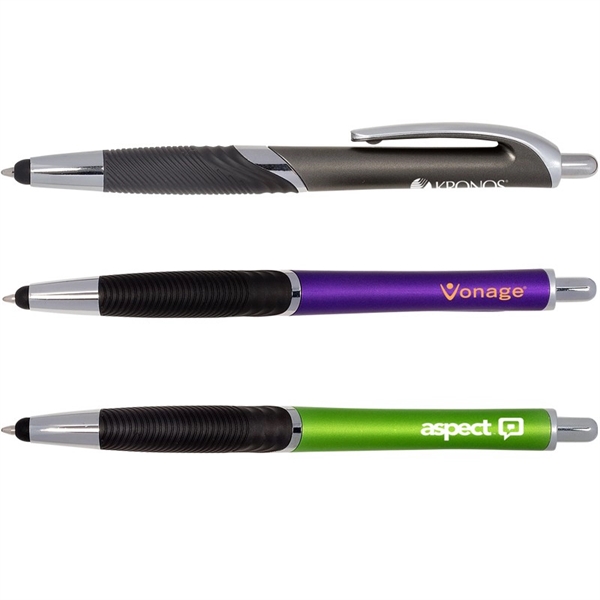 Charisma Pen Stylus with Rubber Grip - Image 1