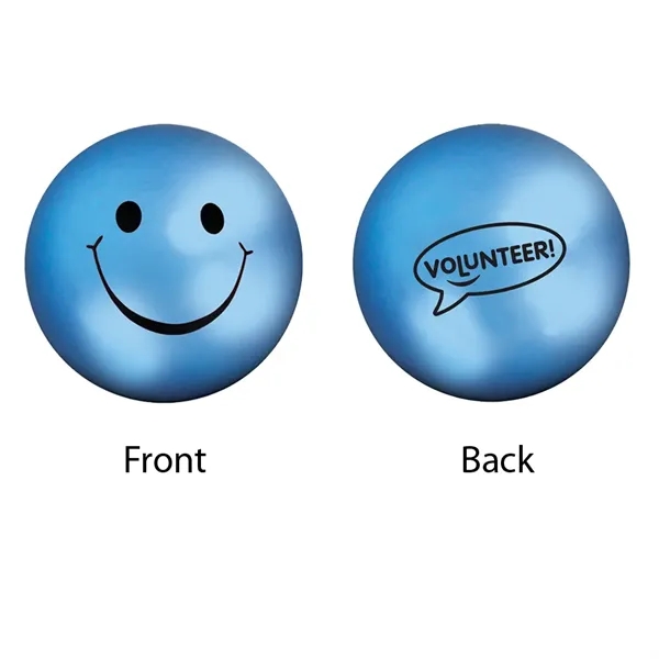 Mood Smiley Face Stress Ball - Image 14