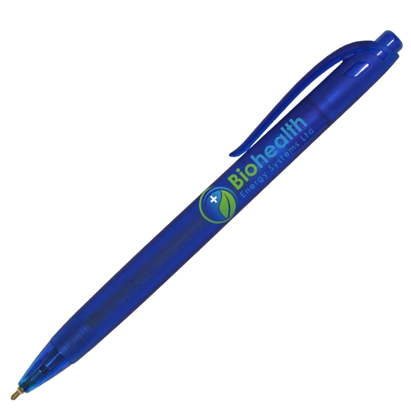 Halcyon® Translucent Click Pen, Full Color Digital - Image 4