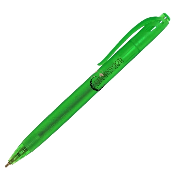 Halcyon® Translucent Click Pen, Full Color Digital - Image 5
