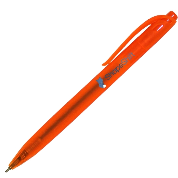 Halcyon® Translucent Click Pen, Full Color Digital - Image 6