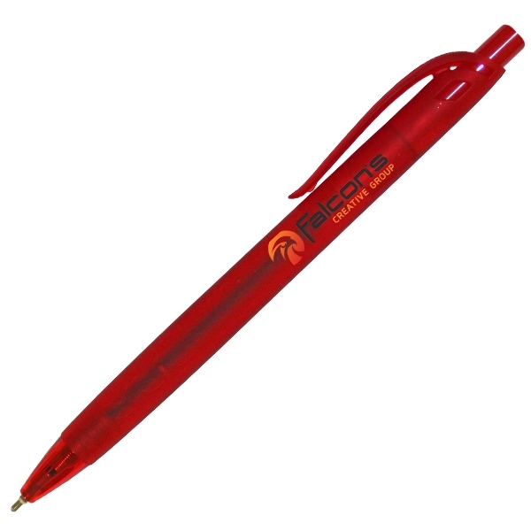 Halcyon® Translucent Click Pen, Full Color Digital - Image 7