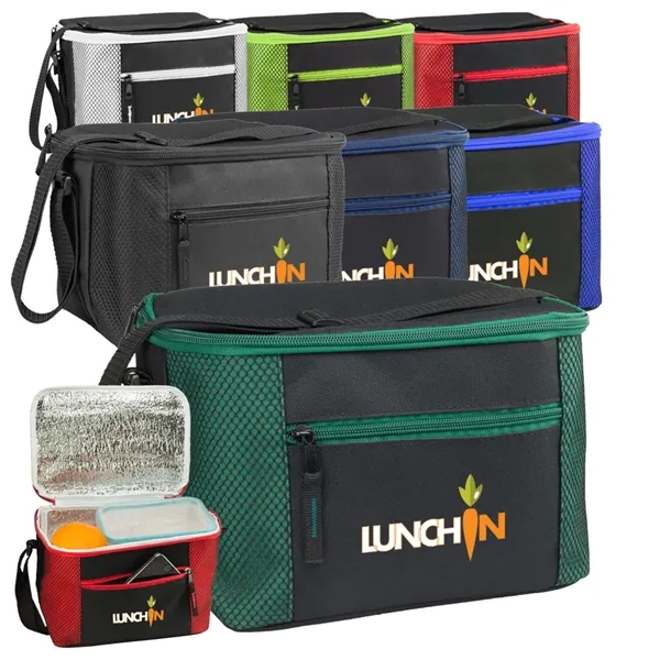 Tucson Aluminum Foil Insulated Lunch Bags - Image 1