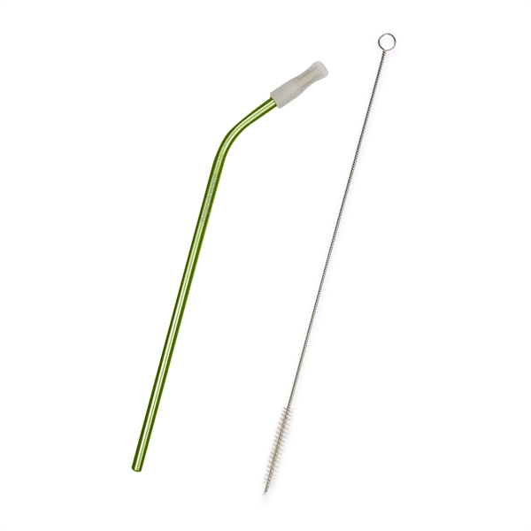 Bent Stainless Steel Straw - Image 7