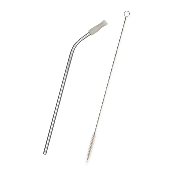 Bent Stainless Steel Straw - Image 10