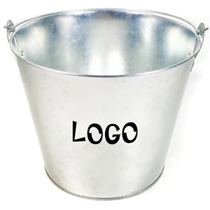 Steel Buckets with Handle for Beer and Drinks