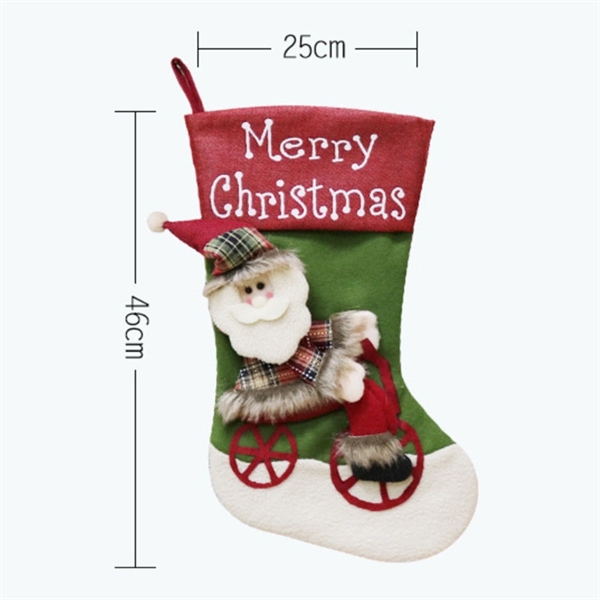 Classic Christmas Stocking - Image 2