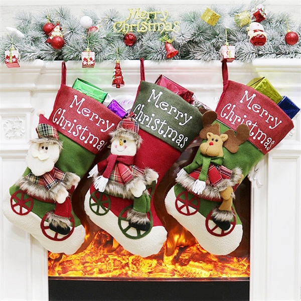 Classic Christmas Stocking - Image 3