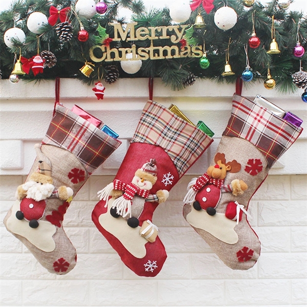 Classic Christmas Stocking     - Image 1