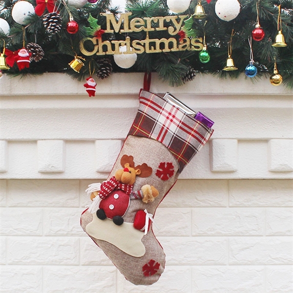 Classic Christmas Stocking     - Image 3