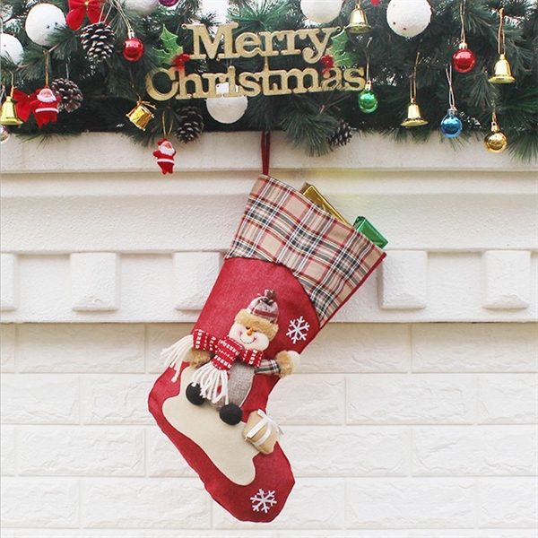 Classic Christmas Stocking     - Image 4