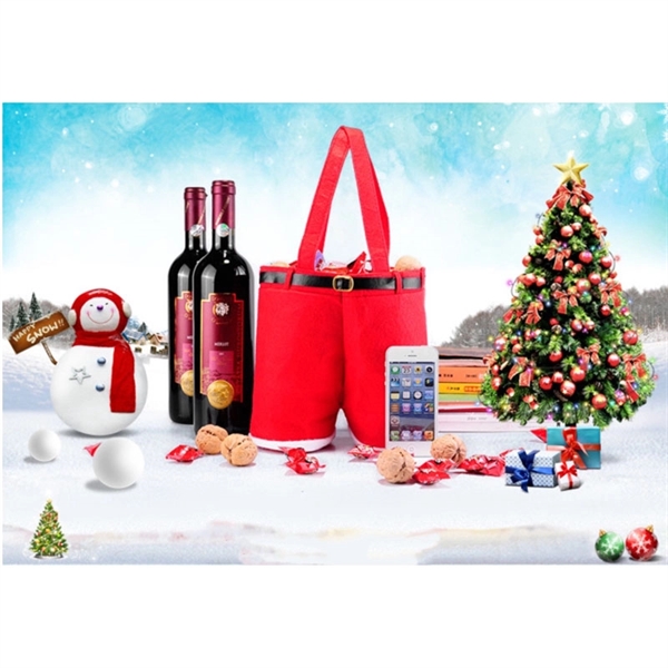 Christmas Gift Wine Bags For Party     - Image 3