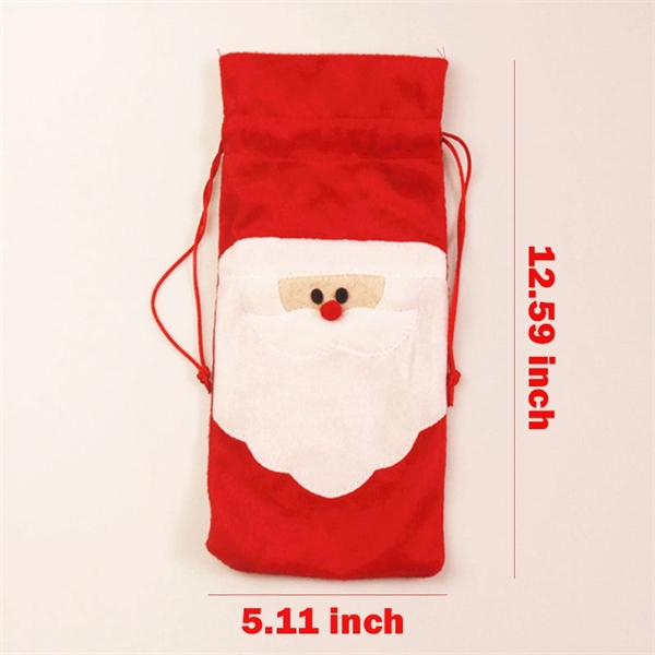 Christmas  bottle bag     - Image 2