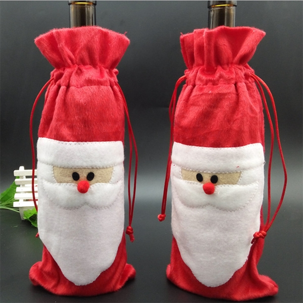 Christmas  bottle bag     - Image 3