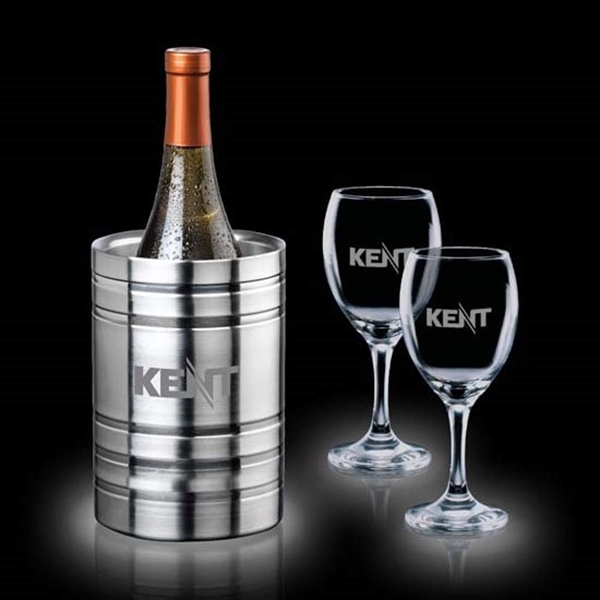 Perla Wine Cooler & Carberry Set - Image 1
