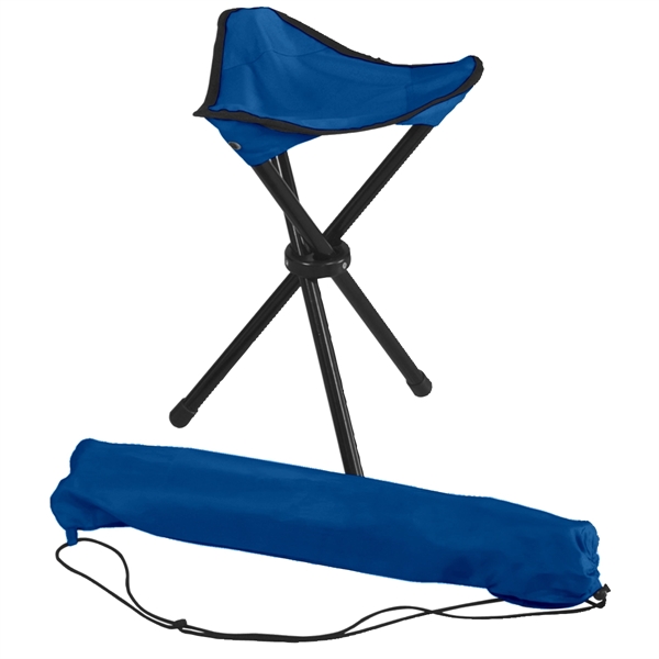 Folding Tripod Stool With Carrying Bag - Image 10
