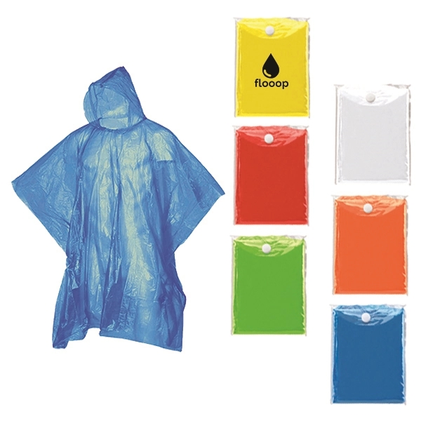 One-time use Poncho