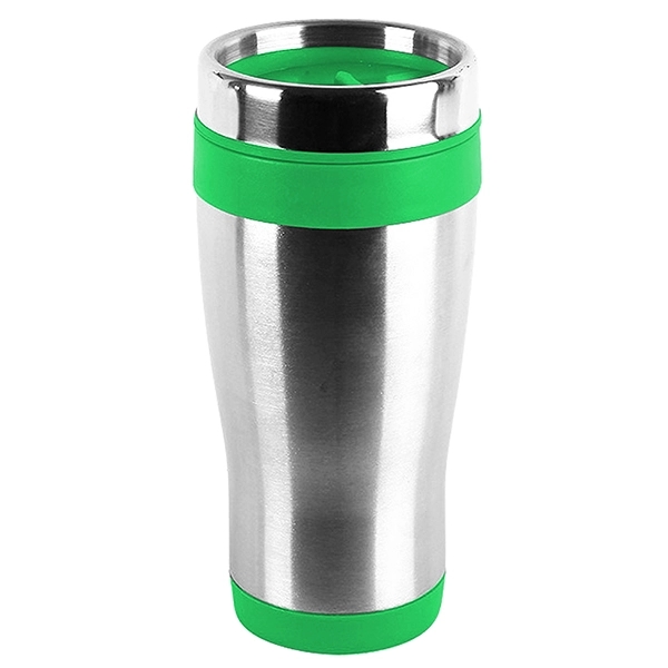 16 Oz Stainless Steel Travel Vacuum Tumbler/Cup - Image 3