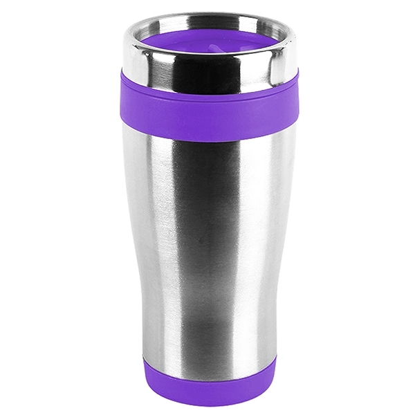 16 Oz Stainless Steel Travel Vacuum Tumbler/Cup - Image 6