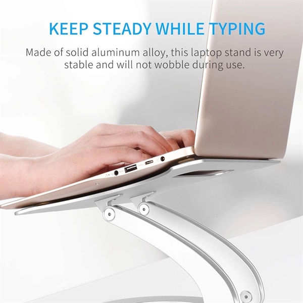Aluminum Laptop Stand - Image 4