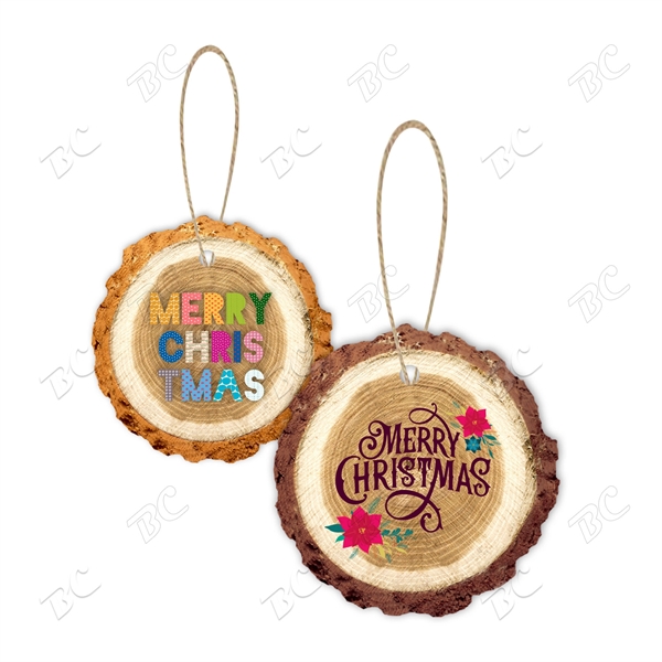 Full Color Christmas Ornament - Trunk - Image 1