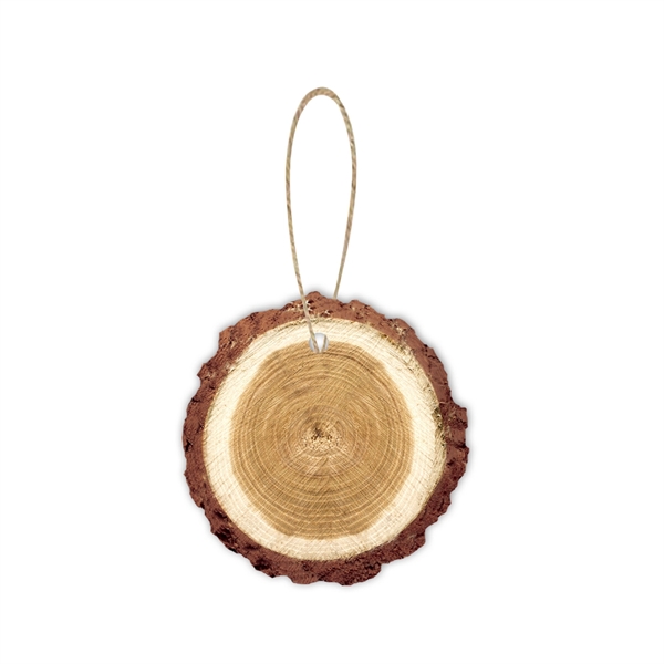 Full Color Christmas Ornament - Trunk - Image 2