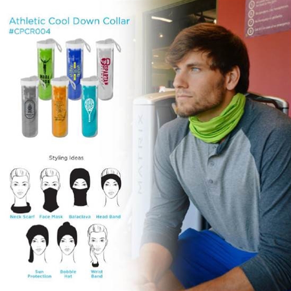 Athletic Cool Down Collar - Image 3