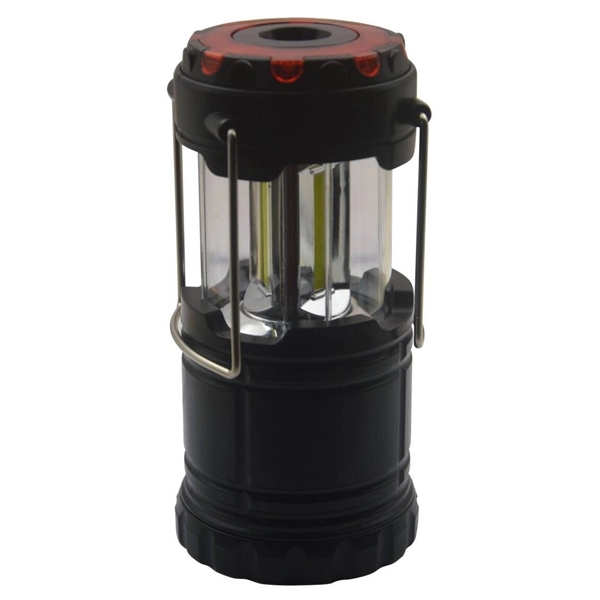 Mini COB and Warning LED Lantern - Image 4