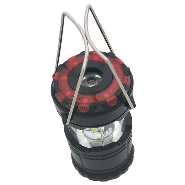 Mini COB and Warning LED Lantern - Image 7