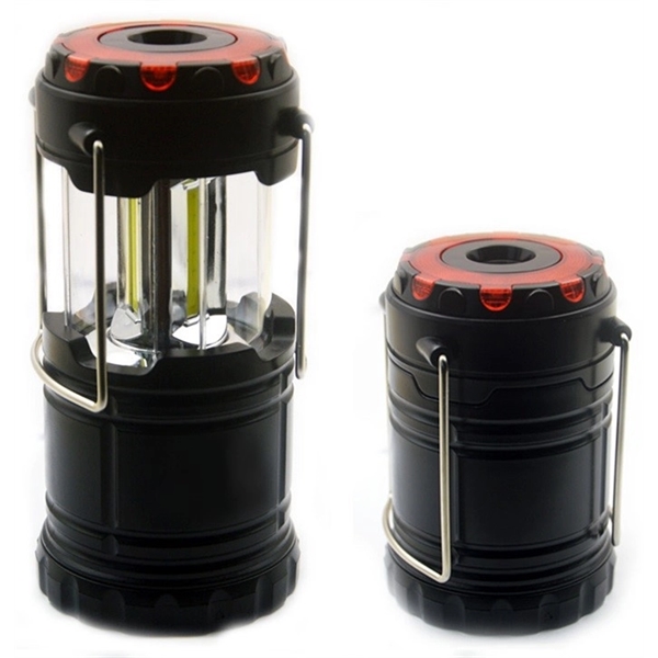 Mini COB and Warning LED Lantern - Image 8