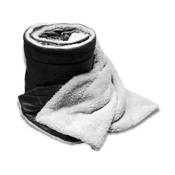 Decadence XL Sherpa Blanket - Image 3