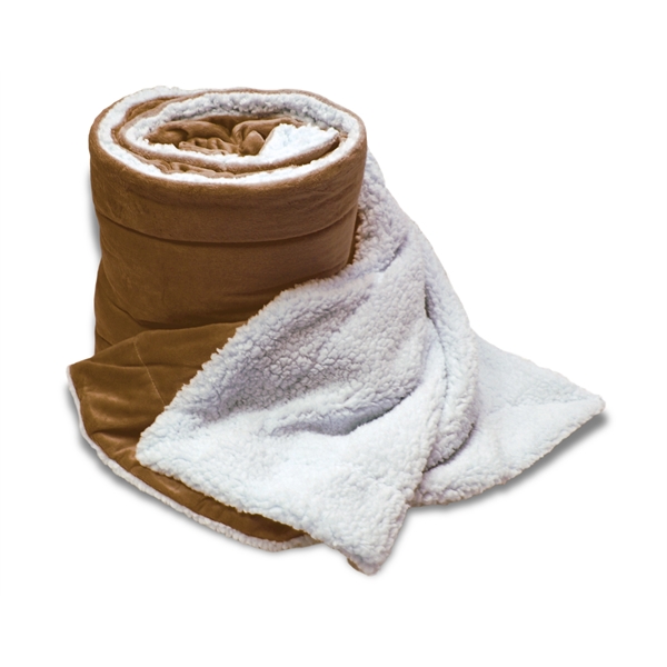 Decadence XL Sherpa Blanket - Image 4