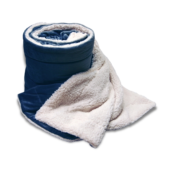 Decadence XL Sherpa Blanket - Image 5