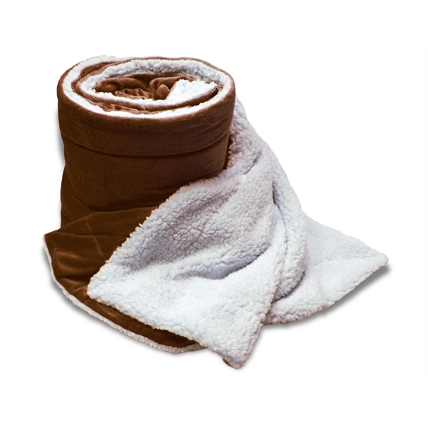Decadence XL Sherpa Blanket - Image 6