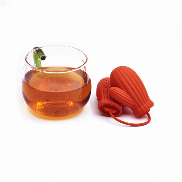 Silicone Tea Infuser Gloves Shaped     - Image 2