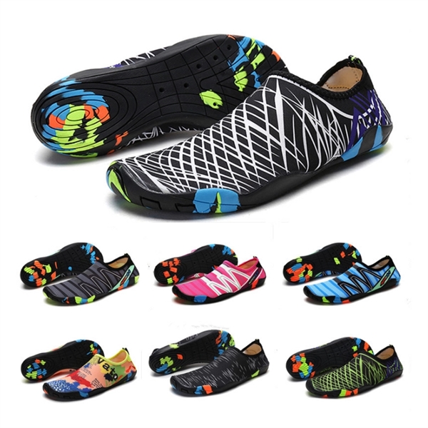 Water Sports Shoes Barefoot Quick-Dry Aqua Yoga Socks - Image 1