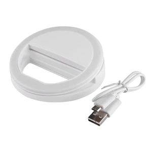 USB Chargeable Selfie Cell Phone Light Ring