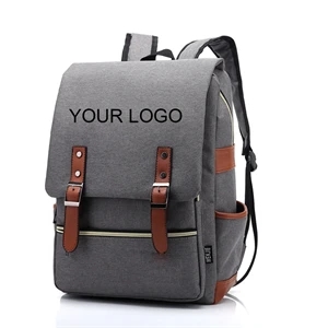 Outdoor Canvas Travel Backpack Fashion Backpack