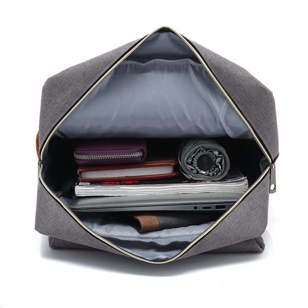 Outdoor Canvas Travel Backpack Fashion Backpack - Image 2
