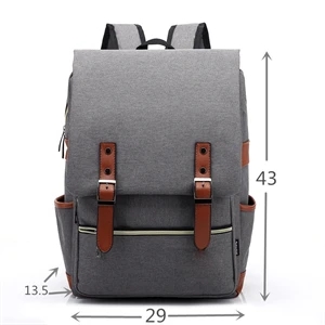 Outdoor Canvas Travel Backpack Fashion Backpack