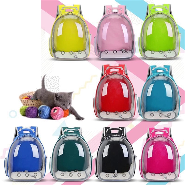 Transparent Cat Backpack     - Image 1