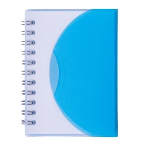 Mini wire-bound notebook