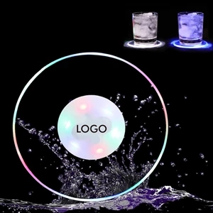 LED Clear Drink Coaster