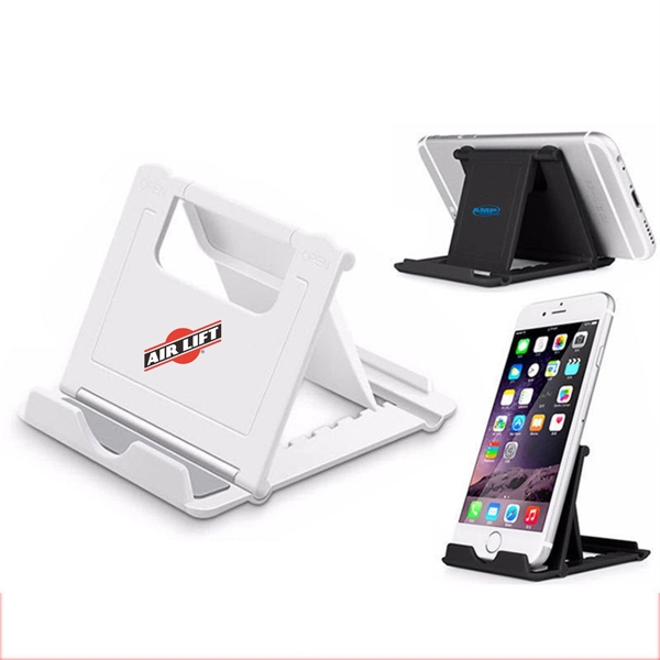 Adjustable Foldable Desktop Cell Phone Tablet Stand Holer - Image 2