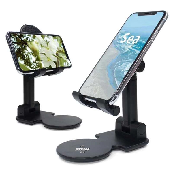 Adjustable Foldable Desktop Cell Phone Tablet Stand Holer - Image 7